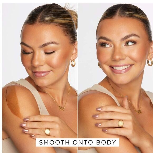 🌷 Tarte Bronzing Drops Key Largo Champagne Glow New Full Size - Picture 7 of 10